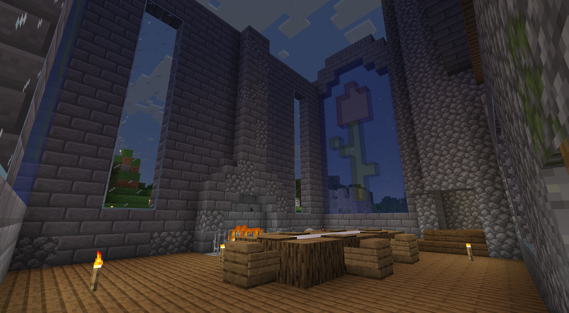 My Castle built by CBYT on OakGlow